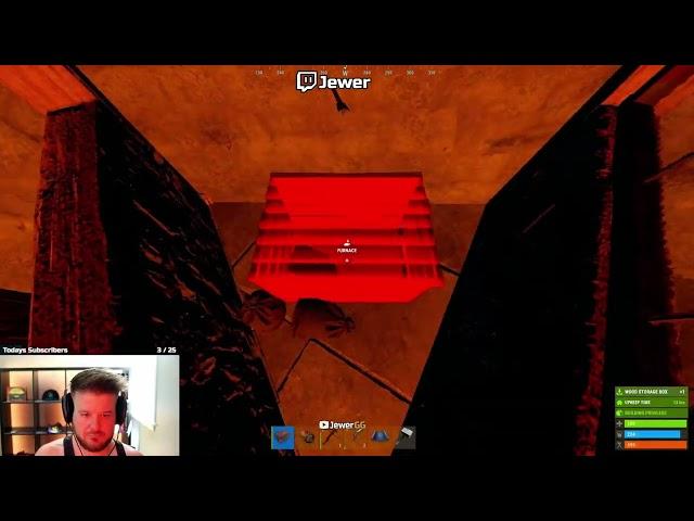 Best Play in my 24,000 Hours of Rust #jewer #rust #shorts #rustgameplay #rustconsole #playrust