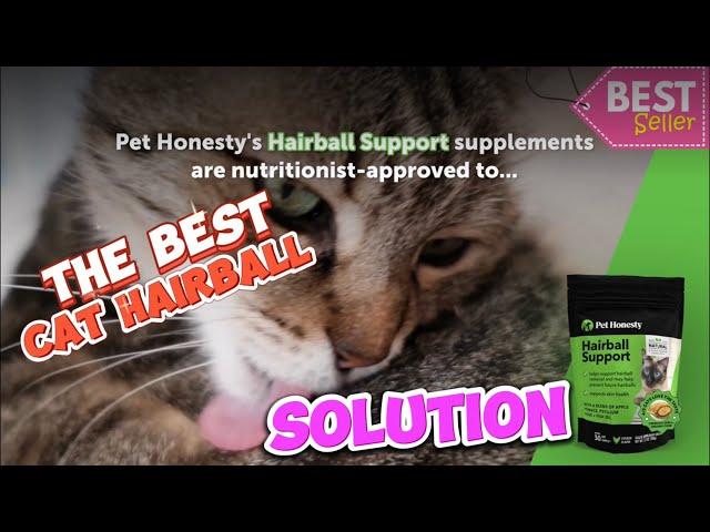 The BEST Cat Hairball Solution You Haven't Tried | Game-Changing Treats