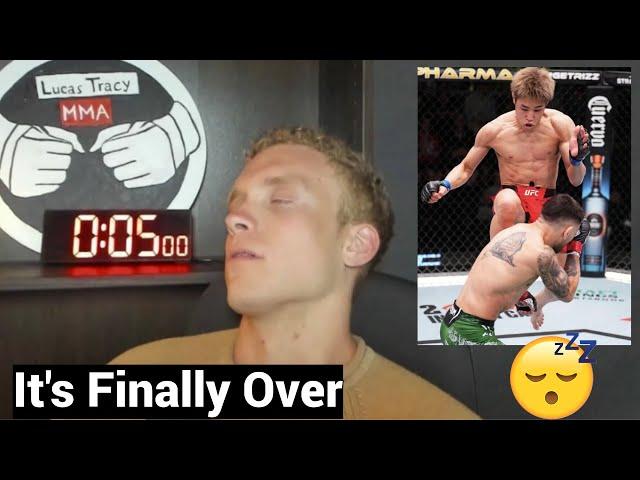 It's Finally FINISHED! Reacting To The WORST Card In UFC History Taira vs Perez