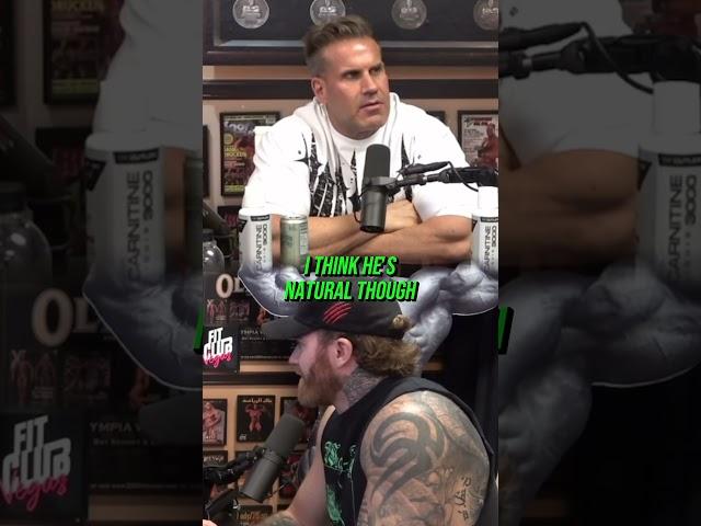 Natty or Not gon wild with Kenny KO!  #jaycutler #bodybuilding #natty