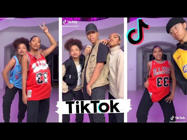 Best of AnalisseWorld TikTok Dance Compilation ~ NEW ~ Featuring katttrod & rafirod