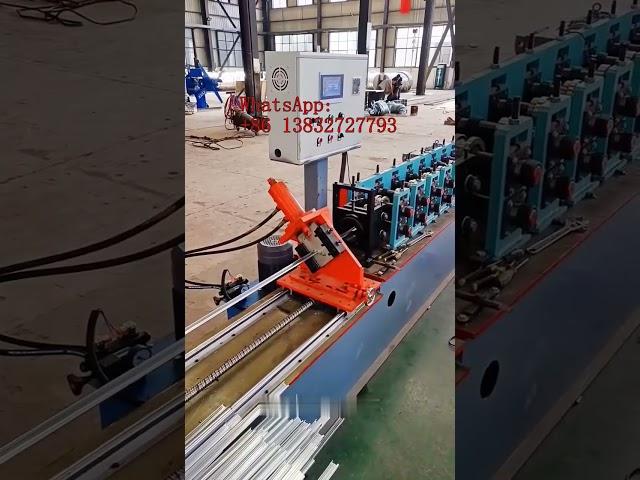 CNC metal roll forming machine