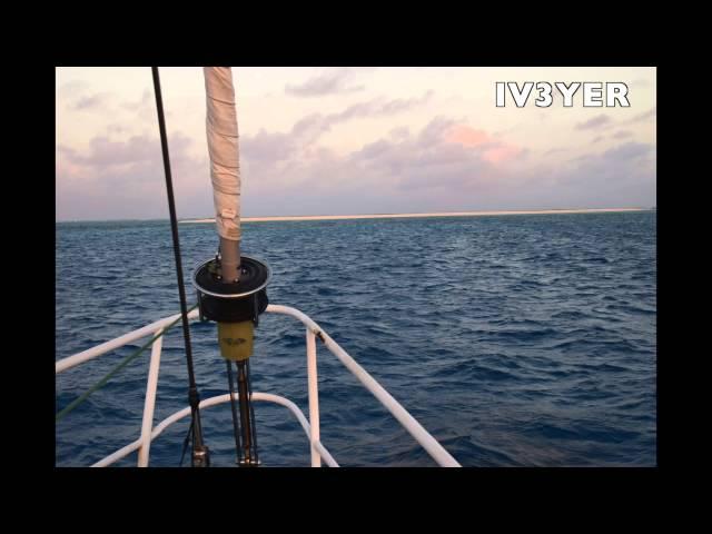 VK9MT Mellish Reef 2014 by IV3YER