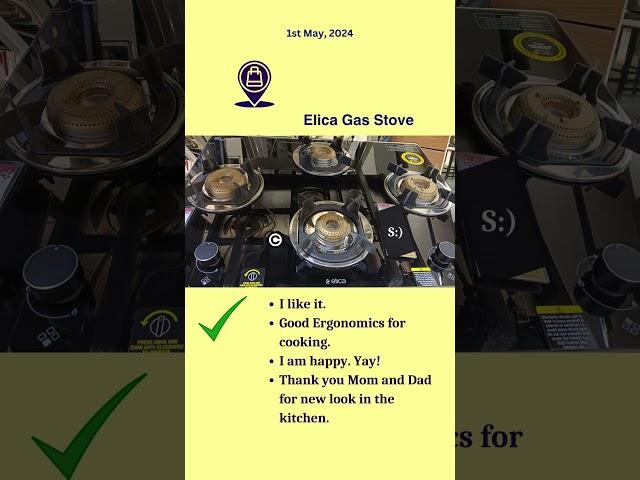 S:) Joy of Shopping - Gas Cooktop. New look.  ️ On Wednesday Evening!