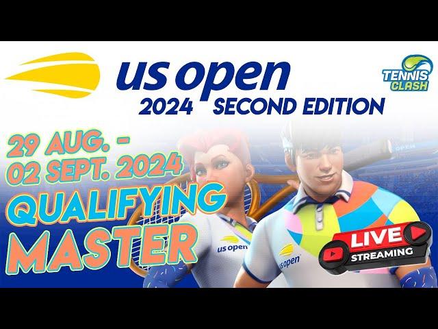 Tennis Clash 2024 US Open 2nd Edition Master Qualifying Round [August-September 2024]