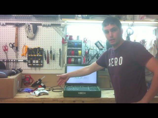 EdsJunk's XBOX 360 Slim Laptop