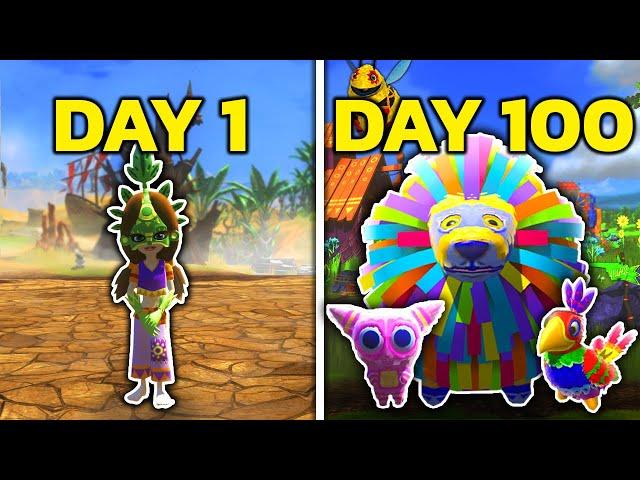 I Spent 100 Days In Viva Piñata (The Forgotten Xbox Gem)