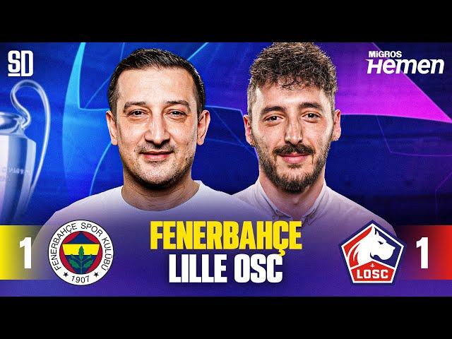 "MOURINHO TARAFTARA UMUT IŞIĞI YAKTI" | Fenerbahçe 1-1 Lille, Dzeko, Tadic, Fred, Şampiyonlar Ligi