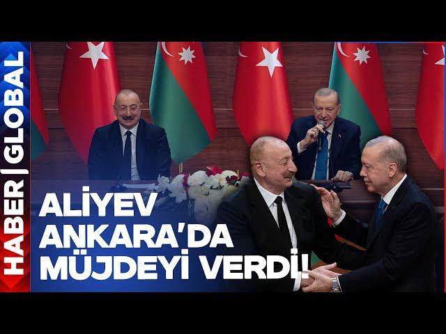 Erdoğan ile Aliyev İmzayı Attı! Iğdır-Nahçivan Doğalgaz Hattı Açıldı