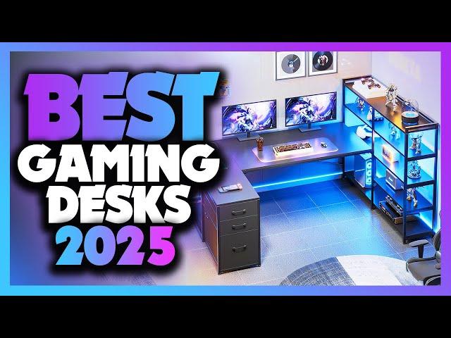 TOP 10 Best Gaming Desk in 2025!