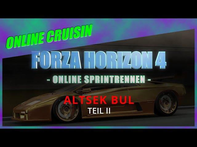 Forza Horizon 4 - Sprintrennen - AltsekBUL - Teil II