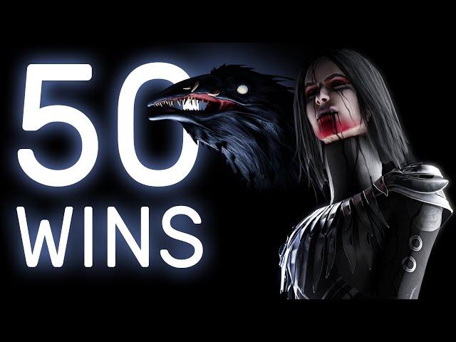 50 Win Streak on Artist | Dead by Daylight