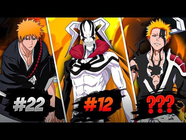 All 23 Forms of Ichigo - BLEACH (HD)