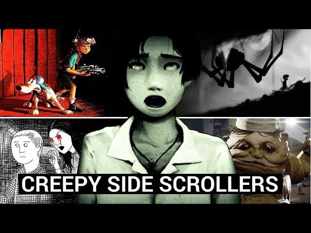 10 Creepy Side Scroller Games That Will Freak You Out