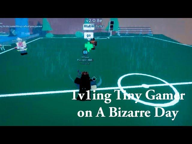 1v1ing GamerTiny on A Bizarre Day