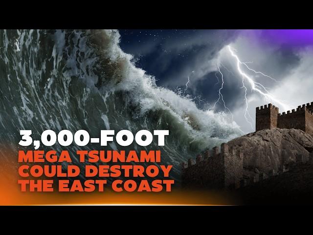 3,000 Foot MEGA Tsunami Could Destroy the East Coast