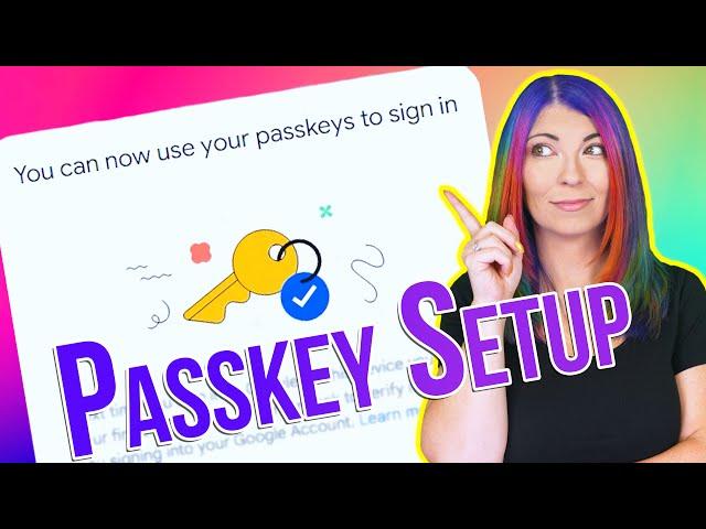 How To Setup & Use Passkeys on Yubikey & Your Phone! - Full Walkthrough