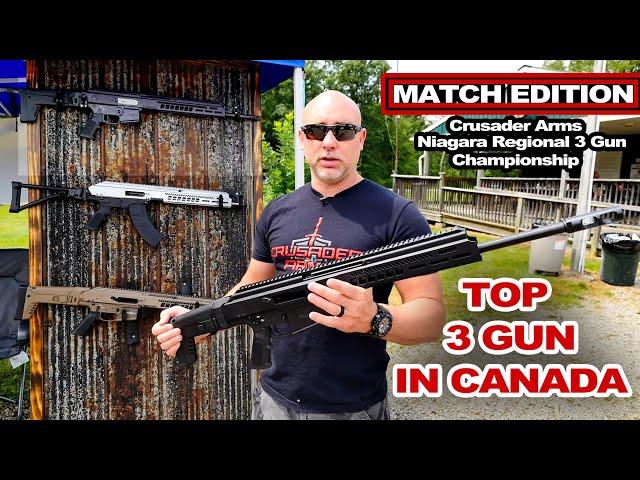 TOP 3 GUN AVAILABLE IN CANADA - MATCH EDITION