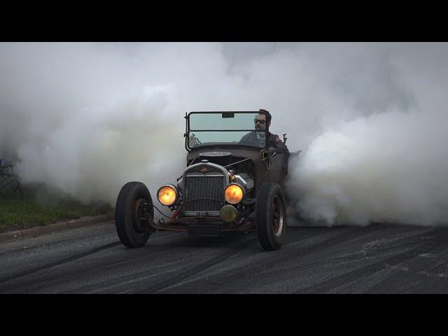 SMOKE SHOW! Vantaa Cruising - Burnouts - August 2024