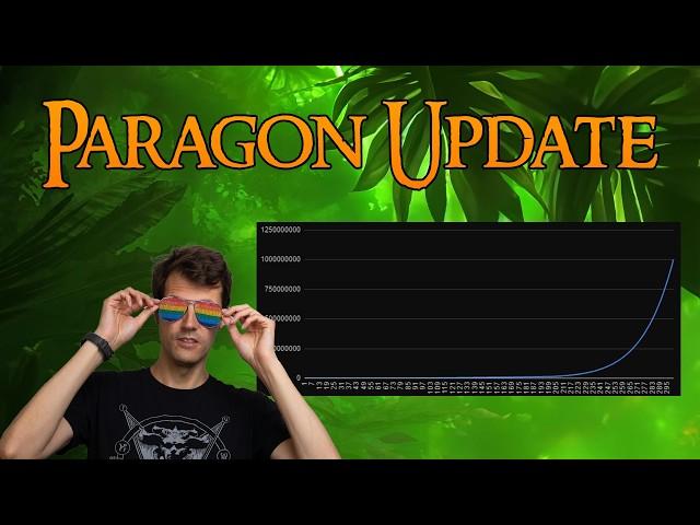 Diablo 4 Paragon Update -  Zeitaufwand bis Level 300?