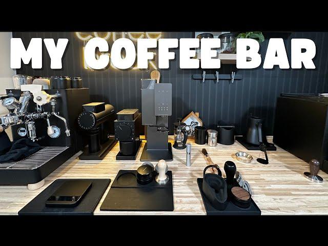 How to build a coffee bar