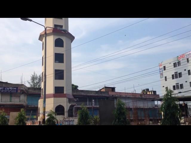 FENI BORO MASJID ( CENTRAL MOSQUE)under recostruction