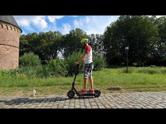 Oberhausen-Rundfahrt mit E-Scooter