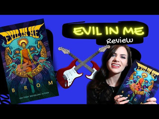 Book Review: Brom's Evil In Me | Violet Prynne