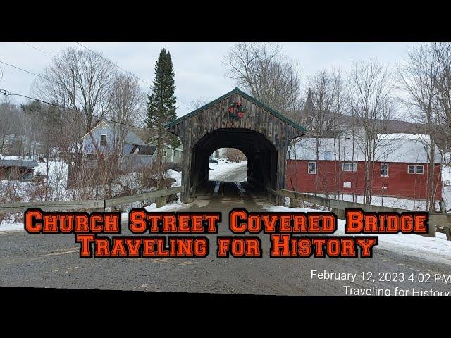 Church Street Covered Bridge: National Register!