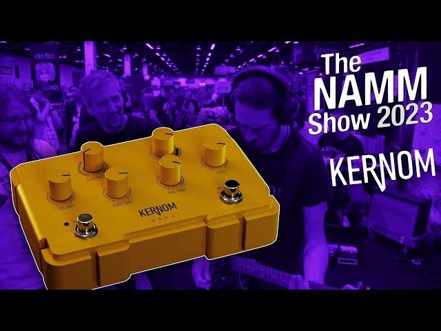 Kernom's Game-Changing Pedals: Mark's Exclusive Tour at NAMM 2023!