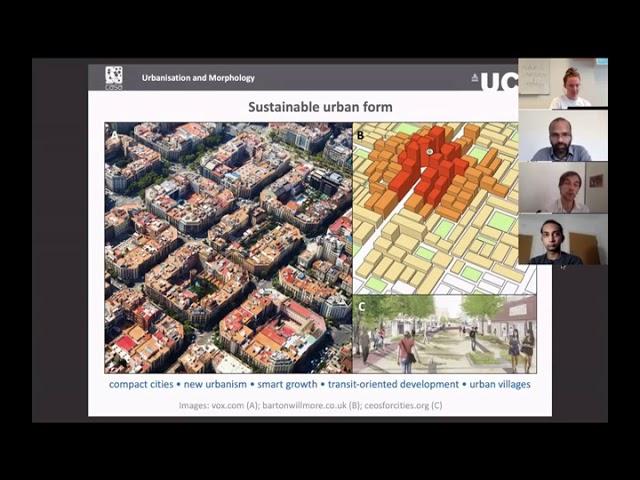 Lecture - Module 6: Urbanisation and Morphology (Jens Kandt)