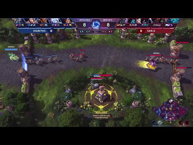 GenG vs. Dignitas | HGC 2018 Grand Finals | BlizzCon 2018