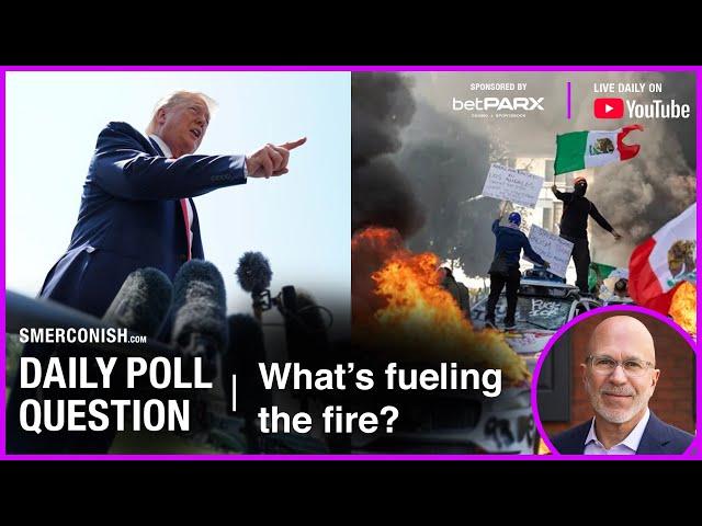 Immigration Protests: Protestors, The President, or Media—Who’s Fueling the Fire?