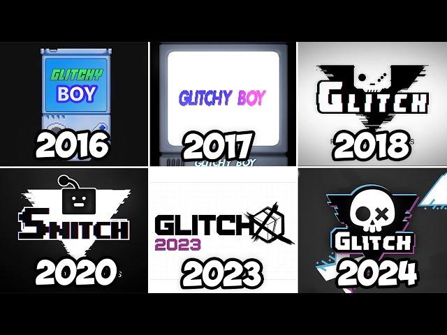 All Glitch Productions Logos Intros (2016-2024)