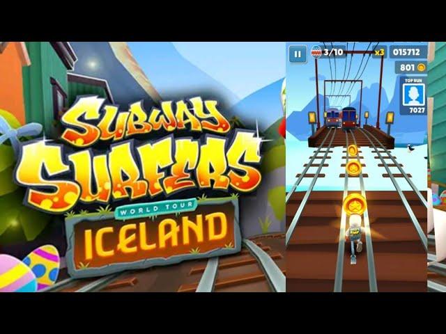 Subway Surfers 2020 World Tour Iceland - Gameplay by Rycalz