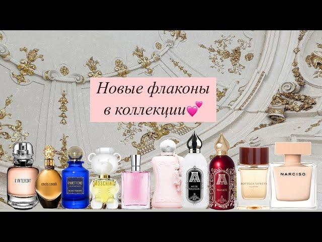 Новые ароматы. Люкс и ниша. Новые флаконы в коллекции