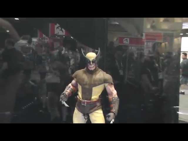 SIDESHOW WOLVERINE 1/6 SCALE SDCC 2014