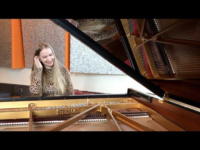 Kristina Miller plays Chopin Etude op.10 Nr.4