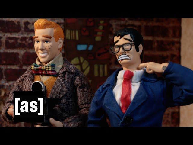 Lois Lane Crime Scene | Robot Chicken | Adult Swim