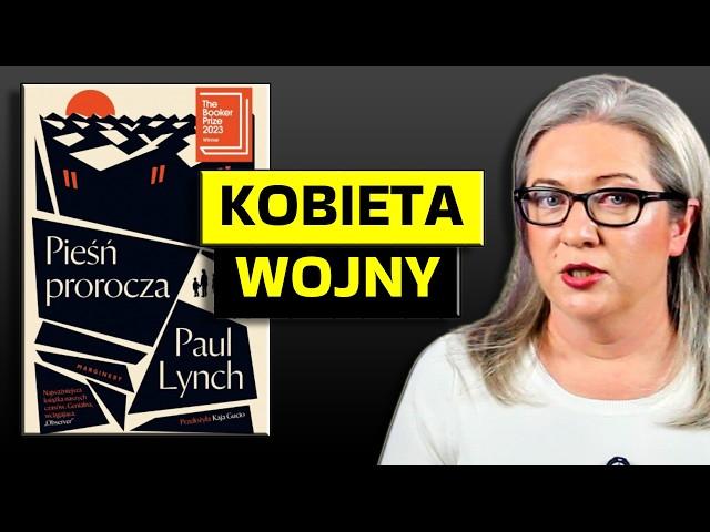 31. "Pieśń prorocza" - Paul Lynch, Marginesy 2024 - Kobieta wojny