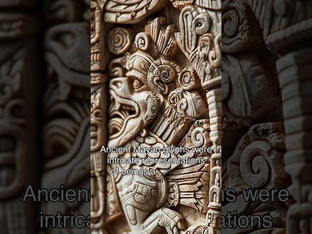 The Symbolism of Ancient Mayan Glyphs