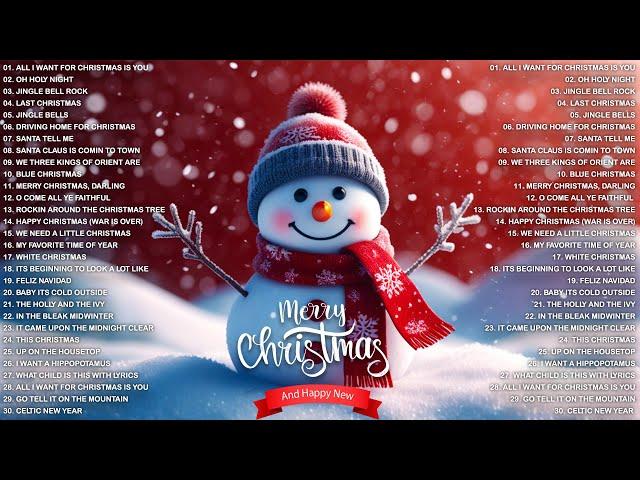 Top 100 Christmas Songs of All Time  Top Christmas Music Playlist  Best Christmas Songs 2025