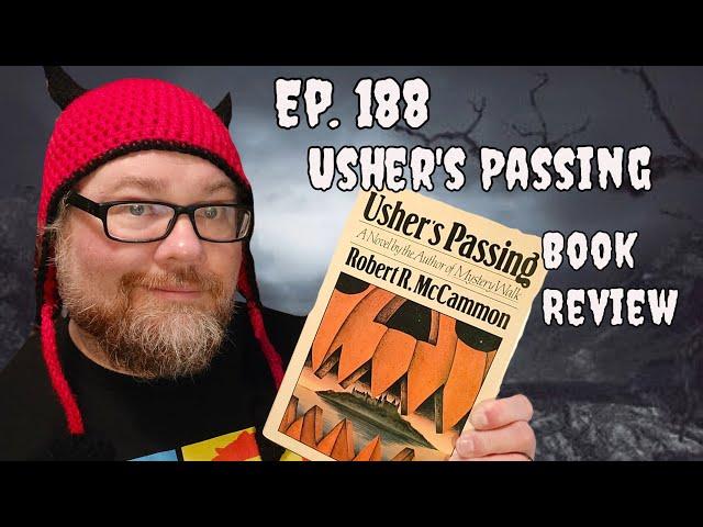 Book Review for "Usher's Passing" by Robert R. McCammon