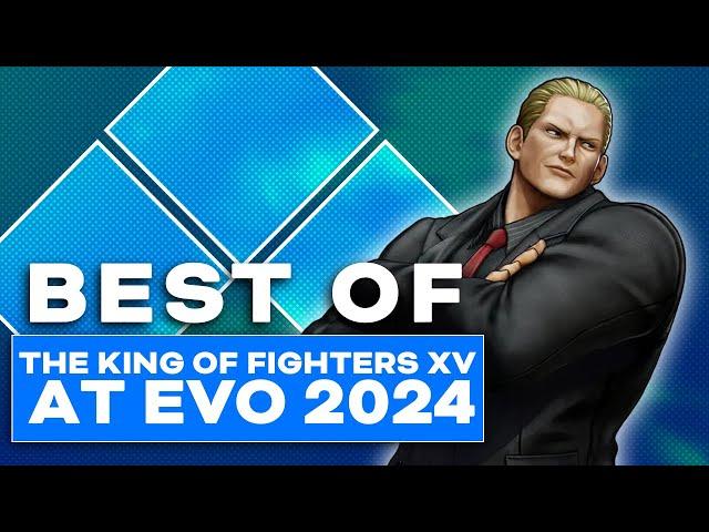 The Best of THE KING OF FIGHTERS XV at Evo 2024