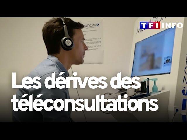 Un arrêt de travail délivré en moins de trois minutes... Les dérives de la téléconsultation