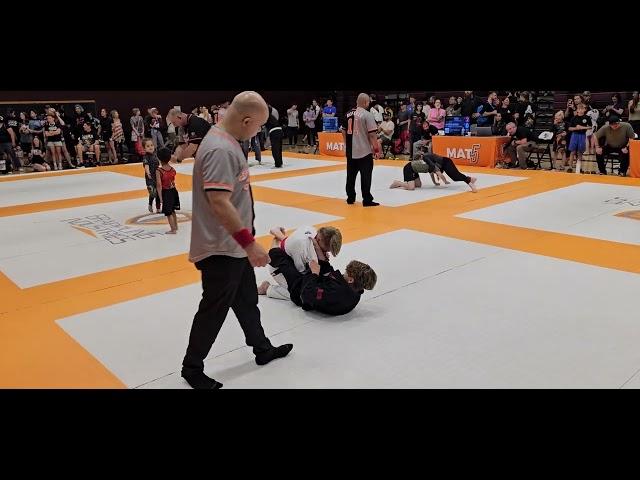 Grappling Industries, Sacramento CA, 06/07/2025 (GI 3rd fight)