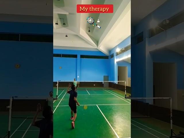 badminton therapy #badminton #memes #bwf #bai #shorts #olympics #sport #yonex #paris #victor