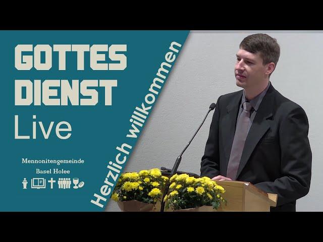 Gottesdienst 09.03.25 mit Michael Friesen: Von den Früchten und der Erkenntnis