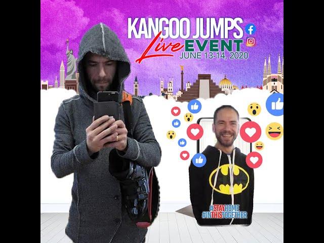 Kangoo Jumps® Live Event June 13/14, 2020 - Vitalijus Kolbasnik Kangoo Kick & Punch™