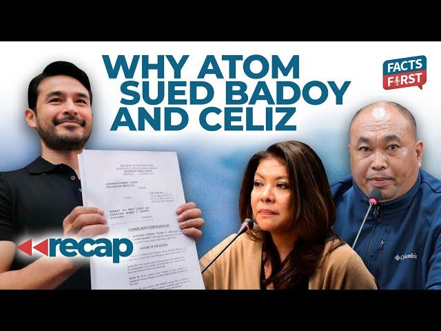 Bakit civil case ang isinampa ni Atom Araullo laban kila Lorraine Badoy at Jeffrey Celiz?